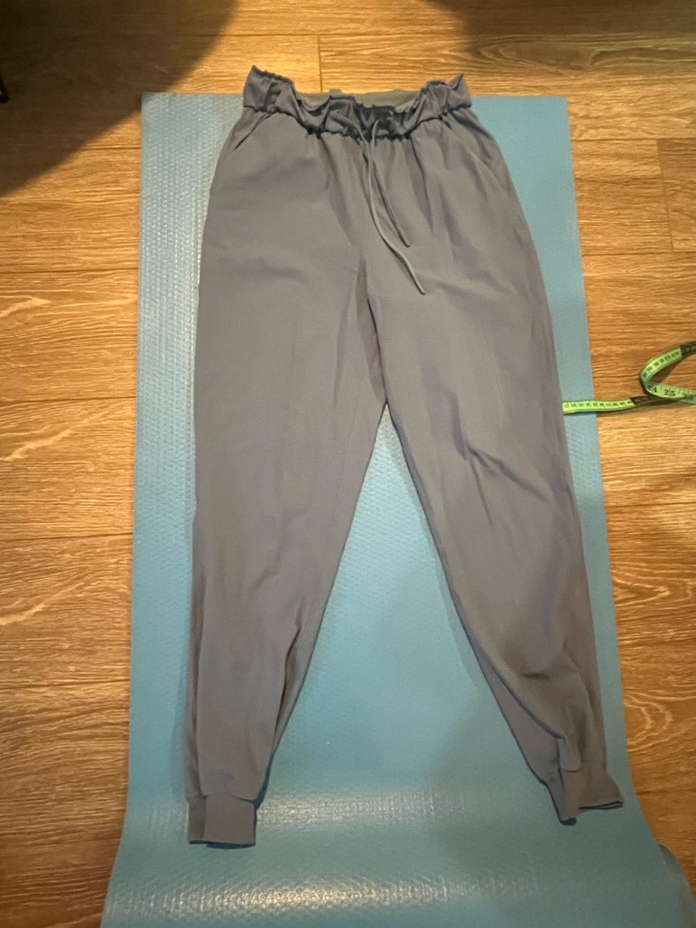 Lululemon Women Casual Drawstring Jogger Pants - blue